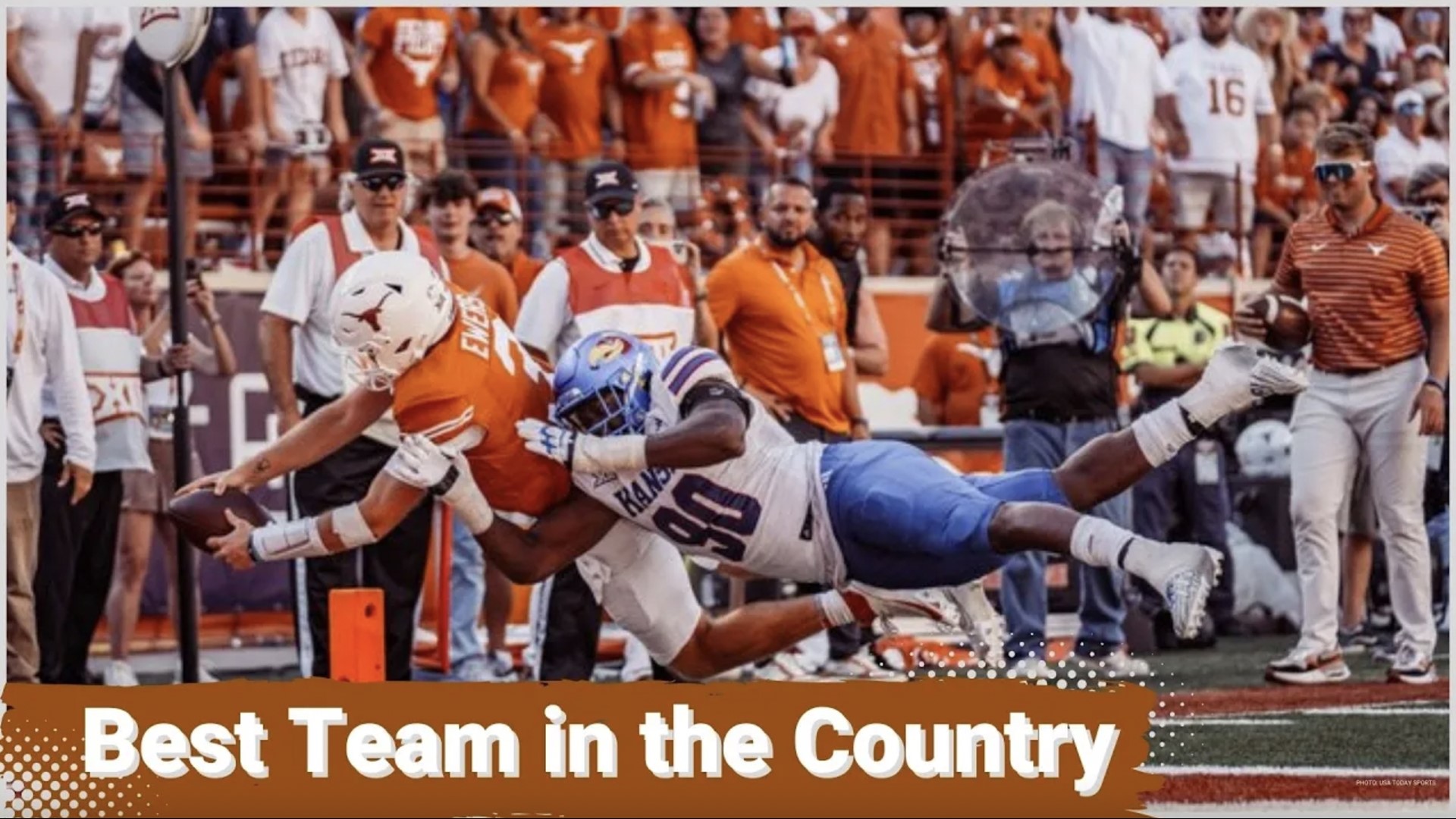 After a truly embarrassing loss in 2021 to the Kansas Jayhawks, the Texas Longhorns have been nothing short of dominant against them in two meetings since.