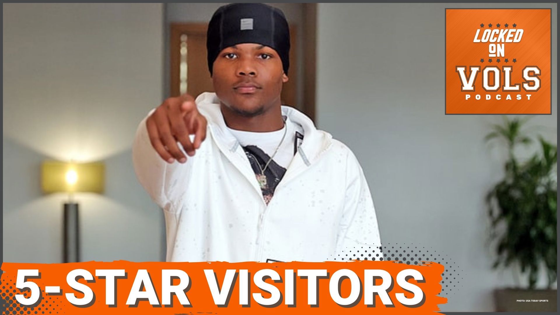 Tennessee football welcomes a couple of highly-touted five-star prospects to campus this weekend with Tristen Keys and Faizon Brandon.