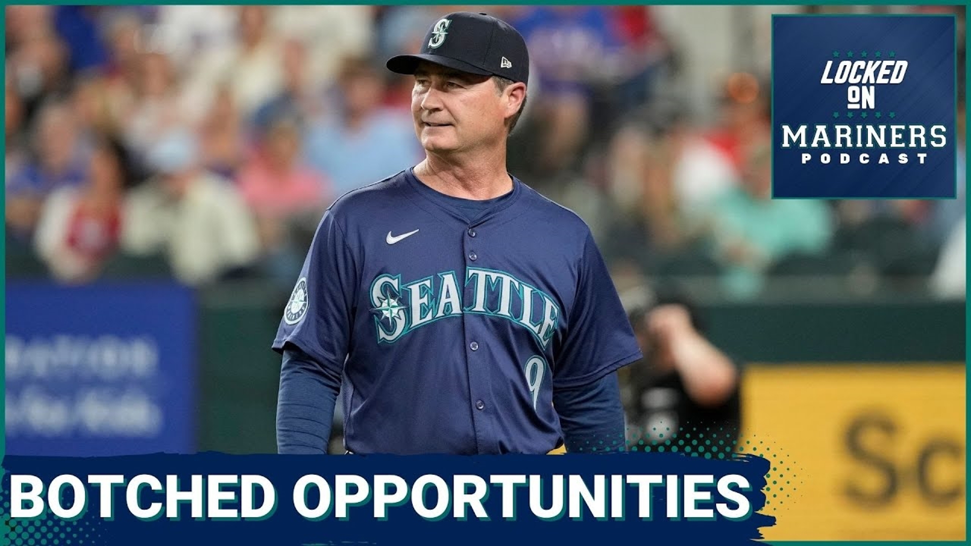 After a dominant showing in the series opener, the Mariners were sloppy across the board in their 5-1 loss to the Rangers on Wednesday night.