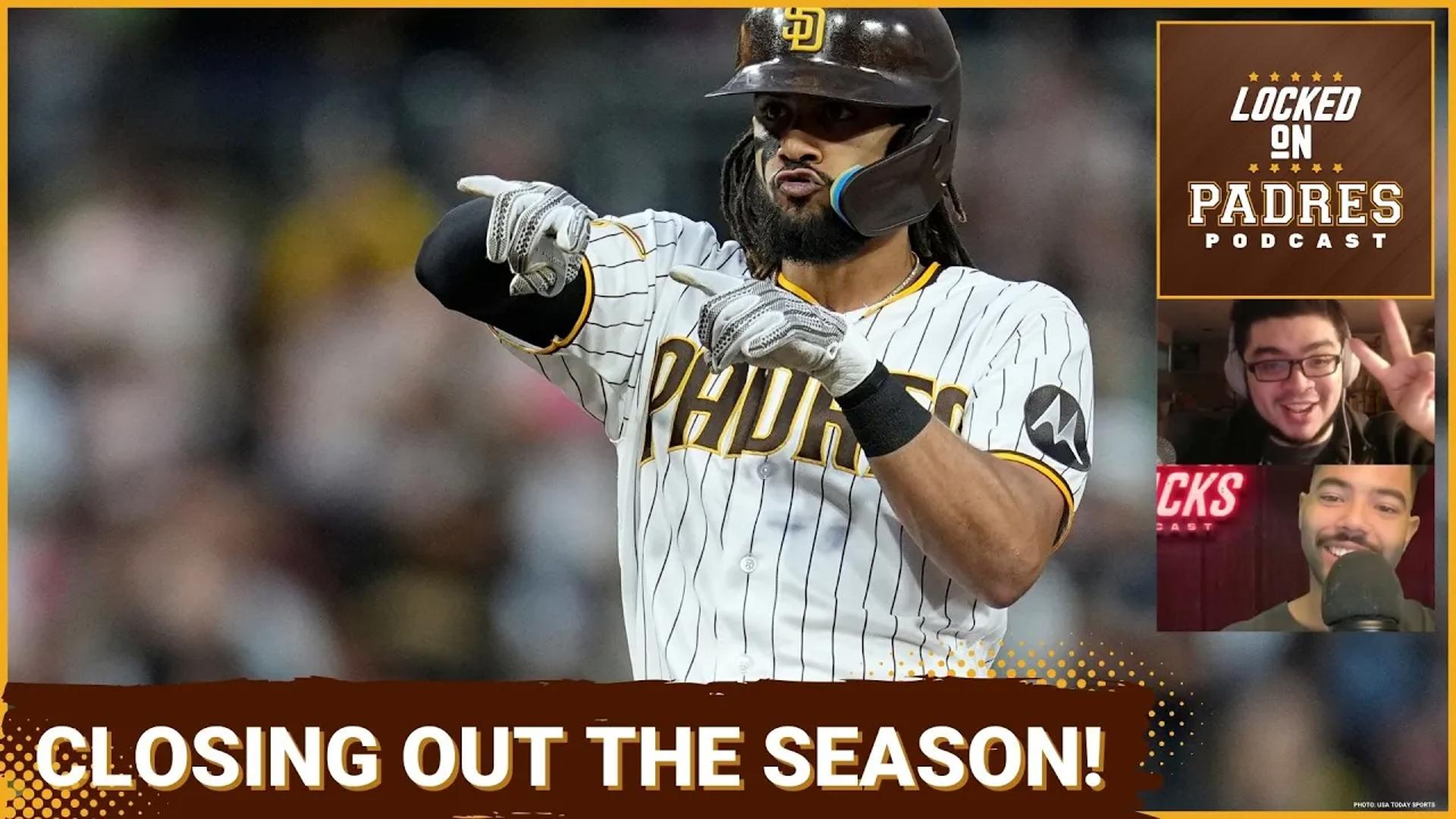 On today's episode, Javier is joined by longtime guest of the podcast Millard Thomas (host of Locked On Diamondbacks) to close out the regular season!