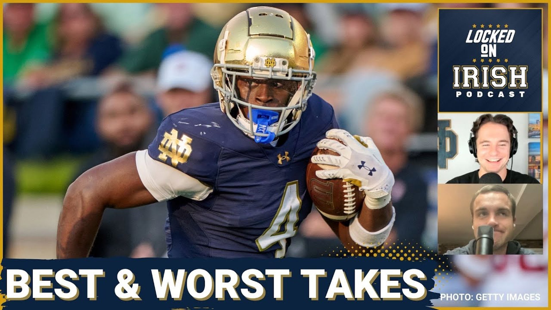 Notre Dame’s strength of schedule hurt by Week 10? Plus, the BEST