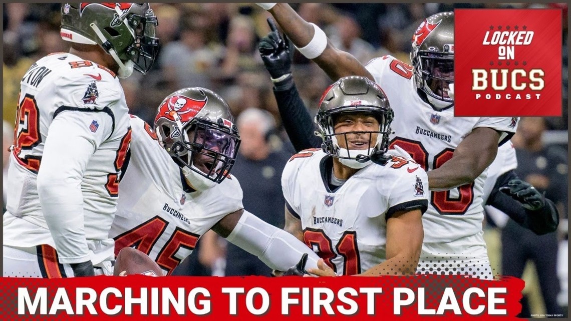 Tampa Bay Buccaneers Beat Saints 26-9, Antoine Winfield Jr. Shines, Baker  Mayfield Impresses Again