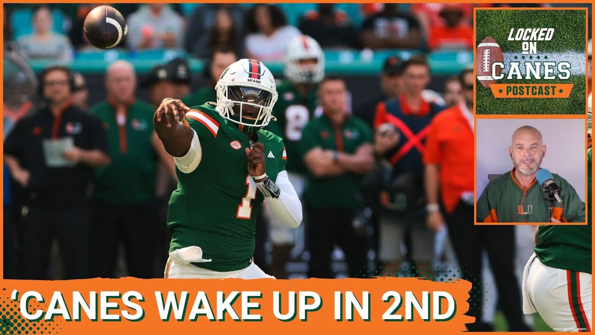 Locked On Canes POSTCAST: #8 Miami Dominates 2nd Half in 42-14 Win Over Wake Forest in Home Finale