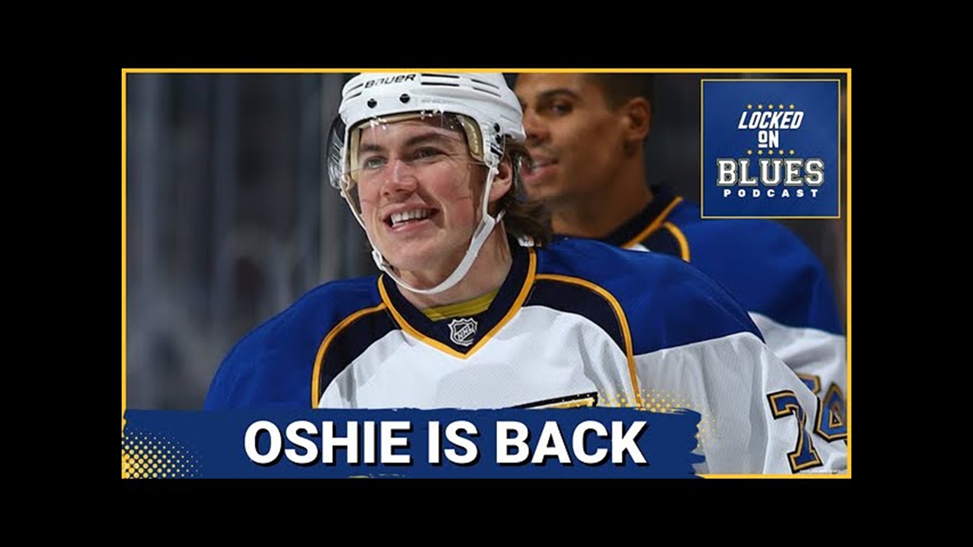 T.J Oshie Returns To The St. Louis Blues