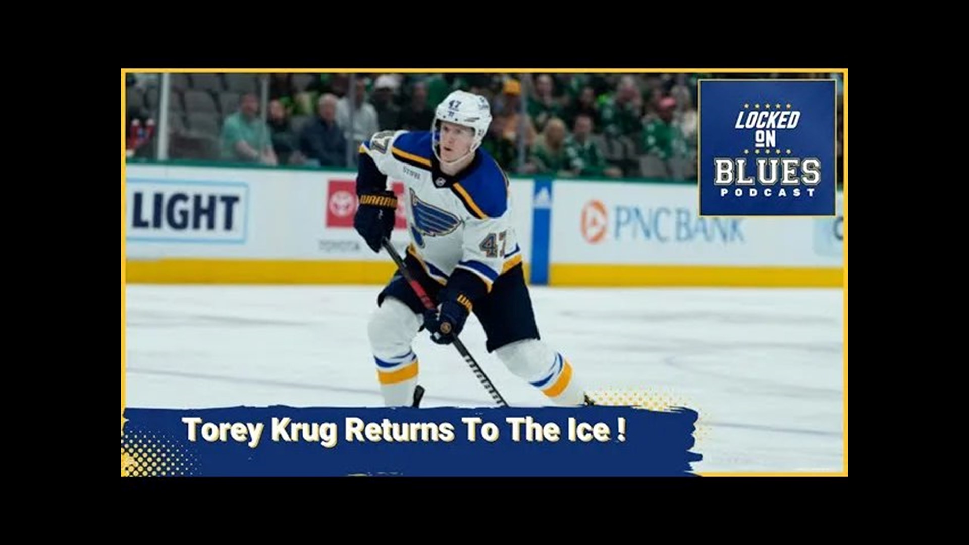Torey Krug RETURNS To Ice!!!!!