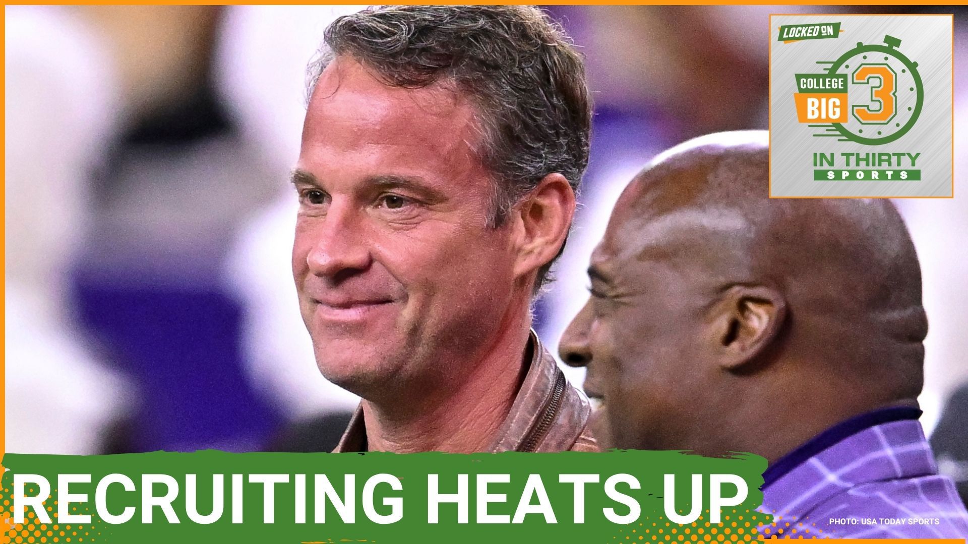 Schools Go Hard After TOP RECRUITS As Offseason Heats Up | The Big 3 in ...