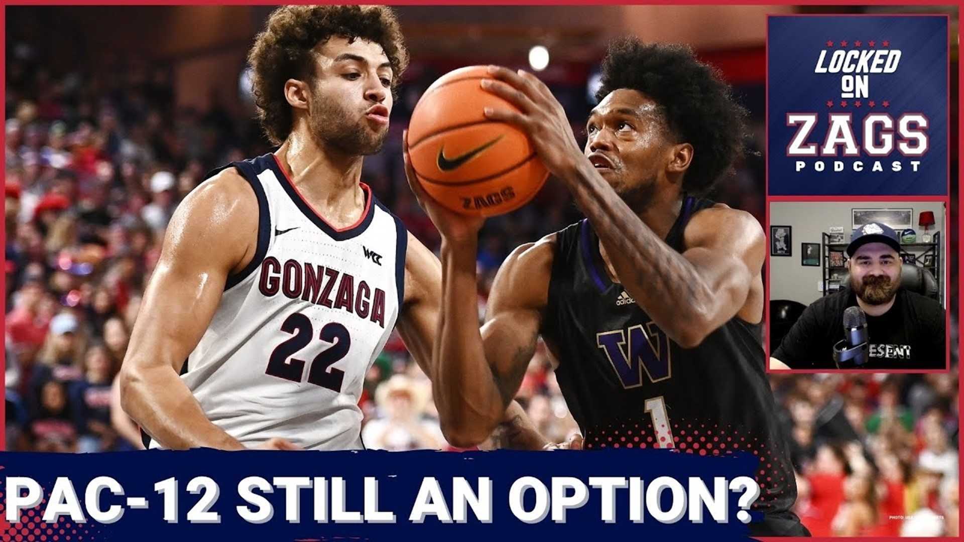 Brett Yormark and the Big 12 conference appear to prefer the UConn Huskies to the Gonzaga Bulldogs in their conference realignment quest.