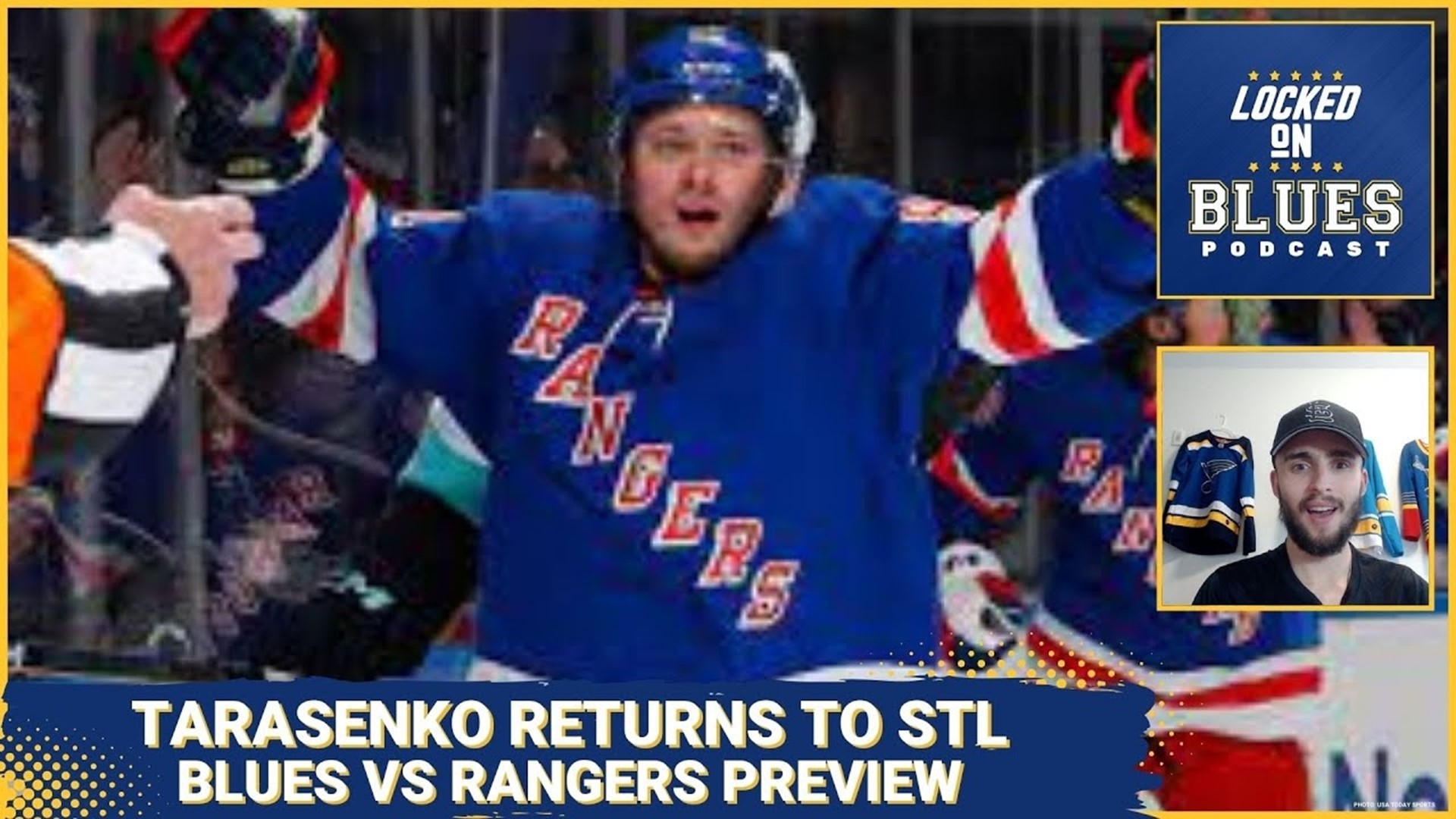 The Return of Vladimir Tarasenko | Blues vs Rangers Preview
