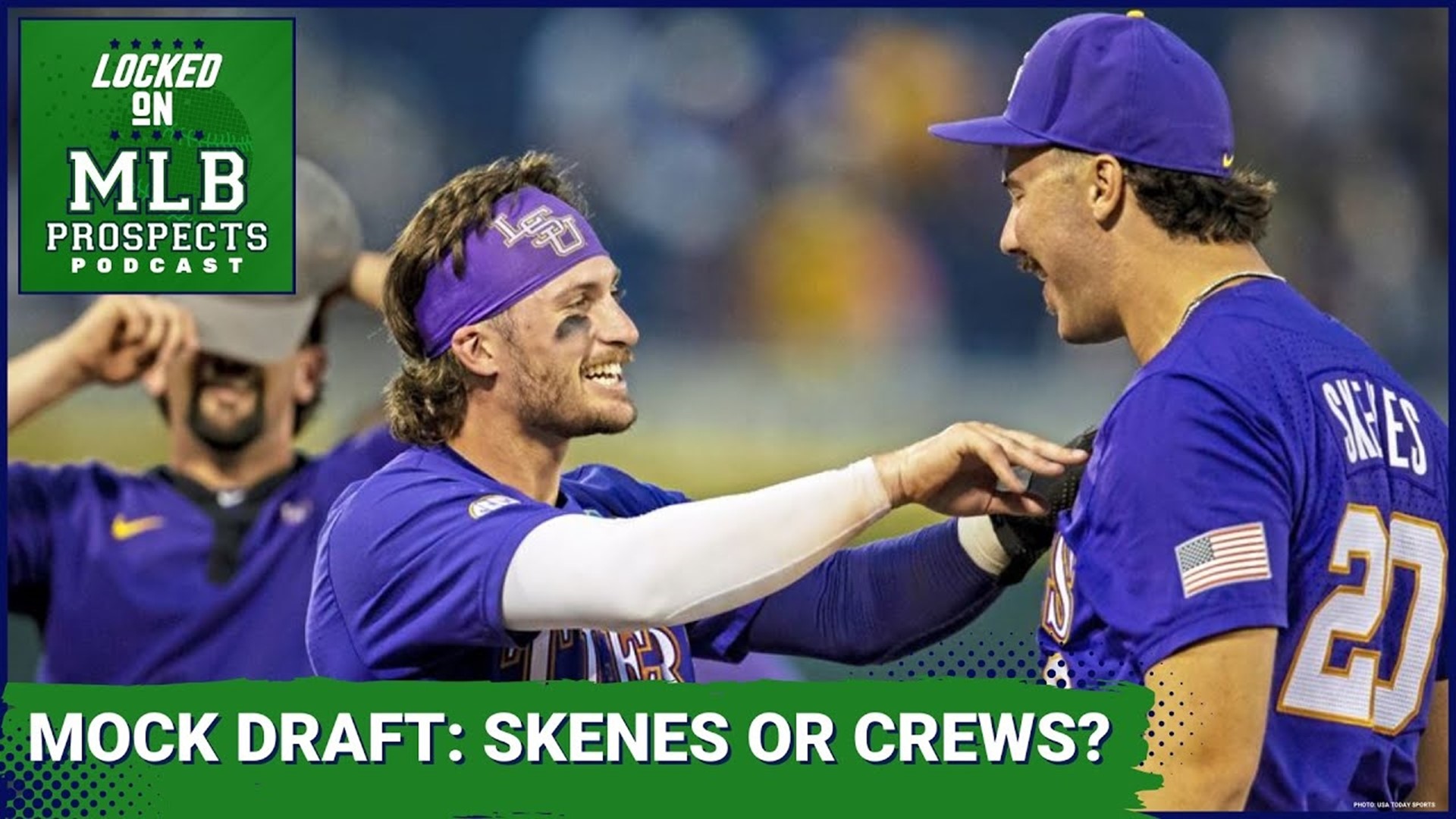 2023 MLB Mock Draft LSU's Paul Skenes or Dylan Crews at No. 1?