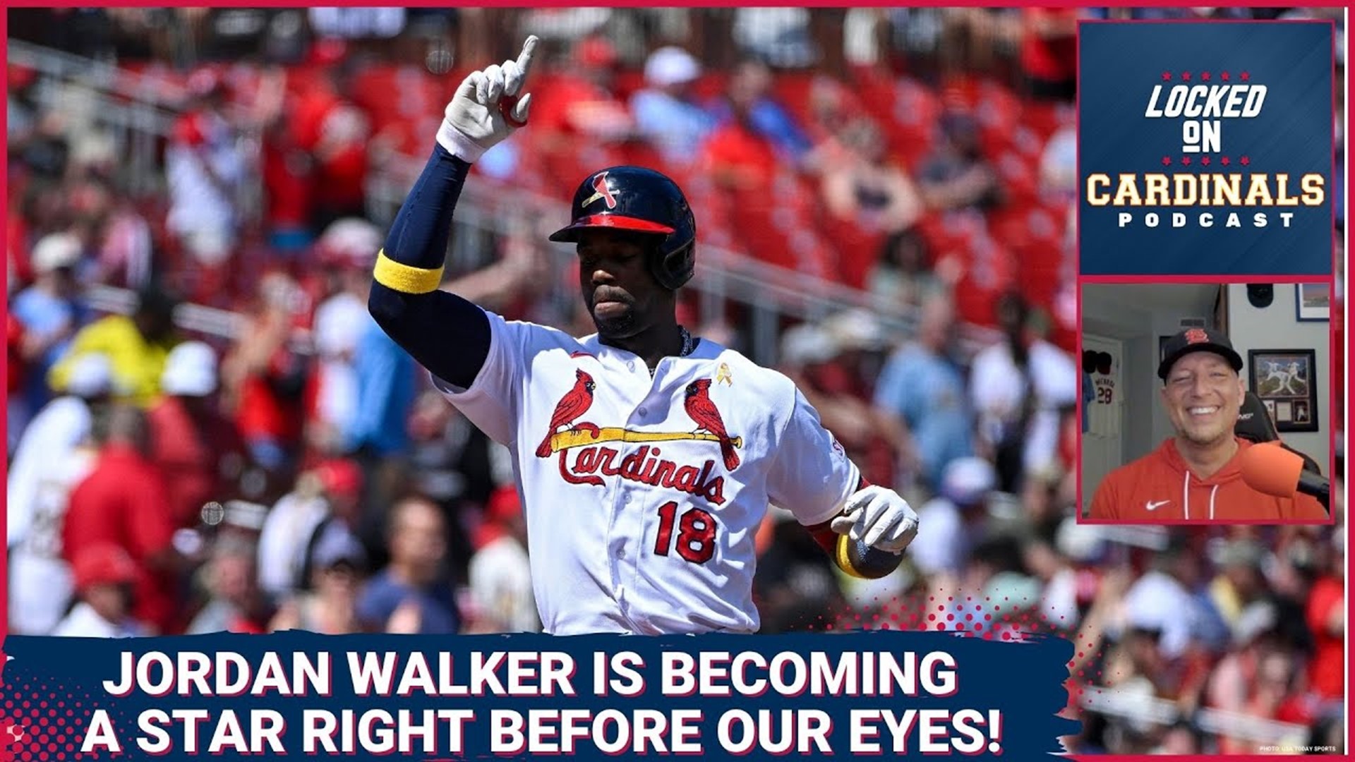 The St. Louis Cardinals Have A Budding Super Star Who's Hard Work Is Beginning To Pay Off!