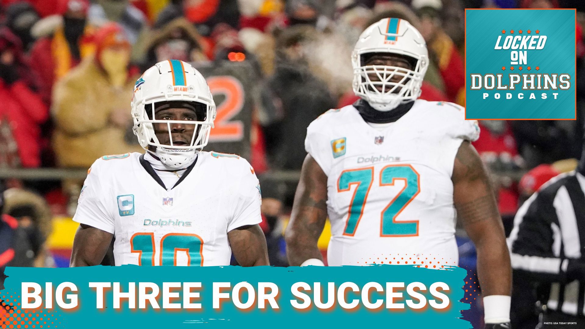 Kyle Crabbs analyzes Terron Armstead's bold ESPN comments, comparing Tua to Drew Brees and highlighting Bradley Chubb and Jaelen Phillips as key to the team's succes