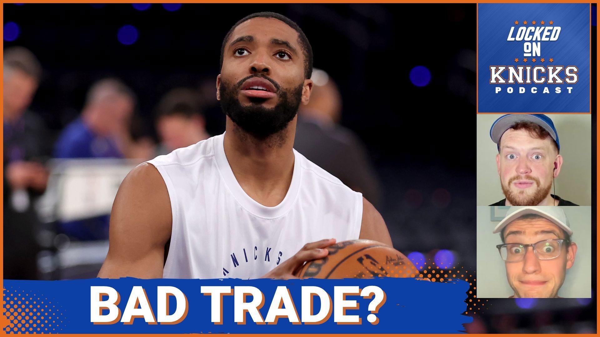 Gavin Schall and Alex Wolfe team up to discuss if the Mikal Bridges trade was a failure a year later in this player review.