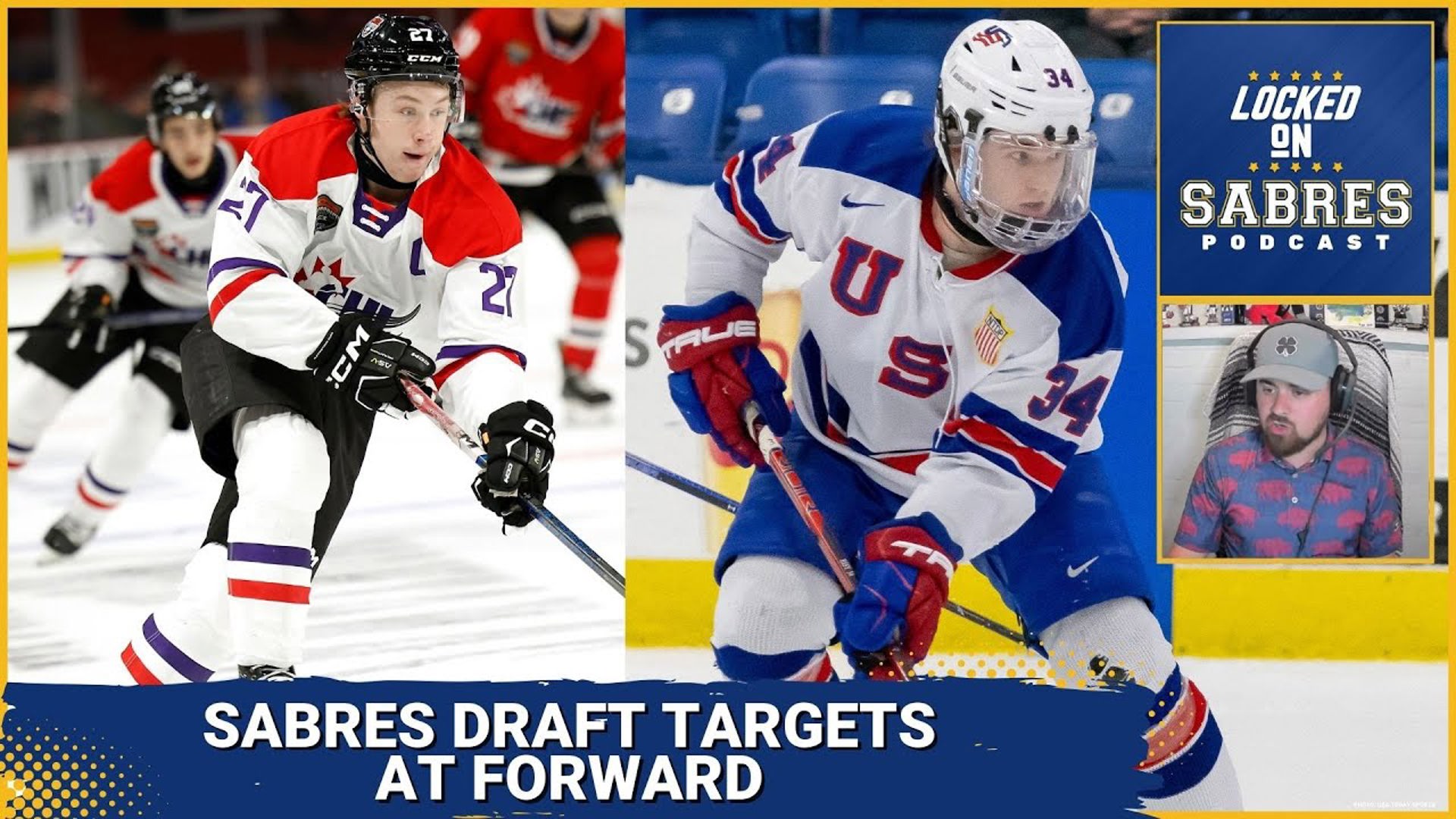 Sabres 2024 draft targets at forward