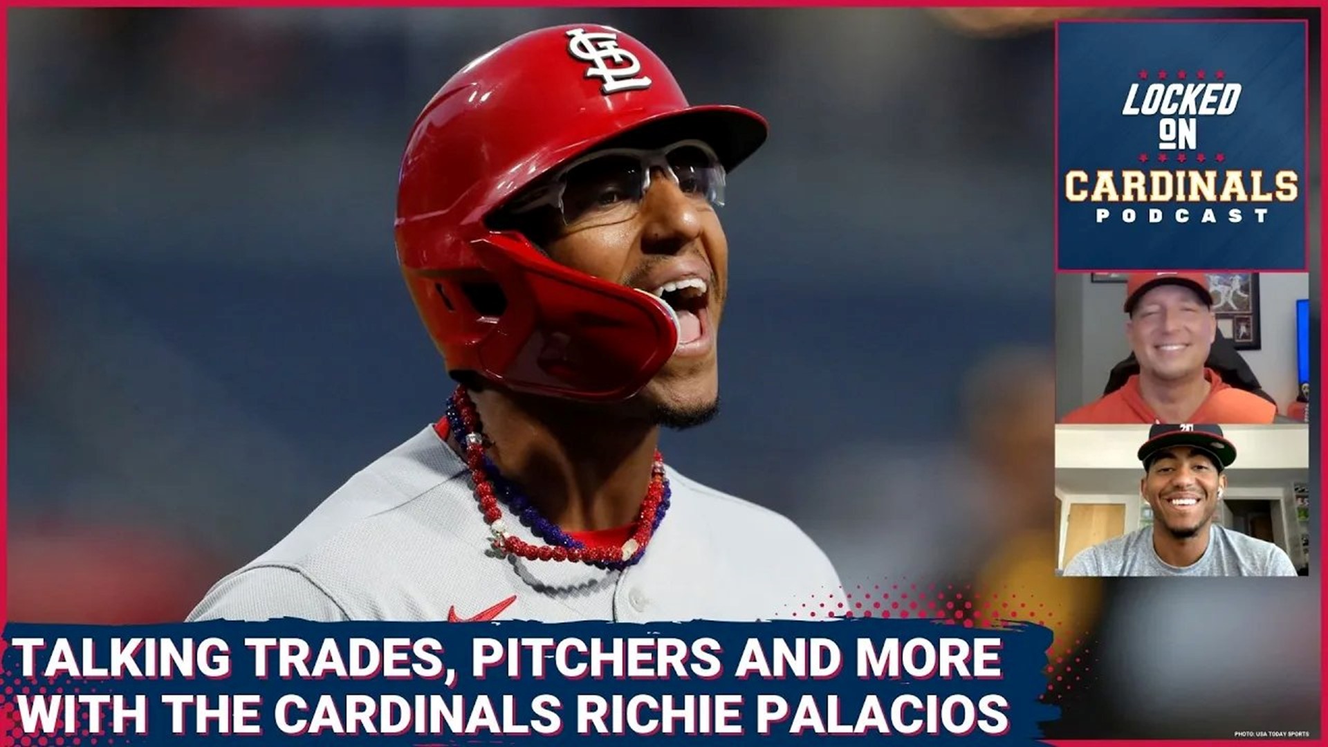 Cardinals IF/OF Richie Palacios Joins Us To Talk Offseason, Getting Traded, FA Pitchers And More!