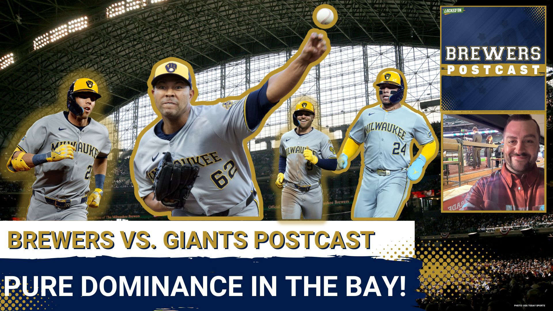 10 Straight Wins: The Brewers’ Dominance In Numbers! - 1wrrxiw