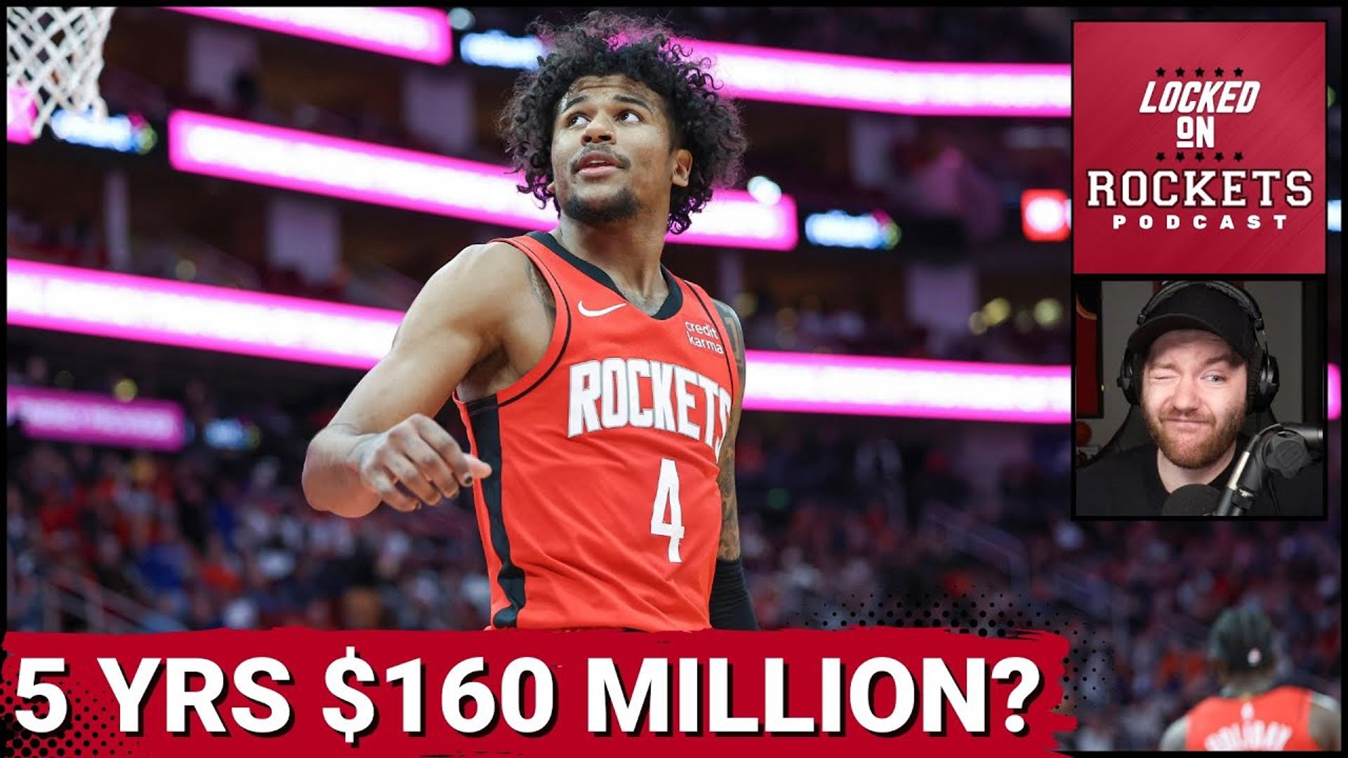 Should Houston Rockets Offer Jalen Green 5-Year $160 Million Extension_ + Key Offseason Dates & More
