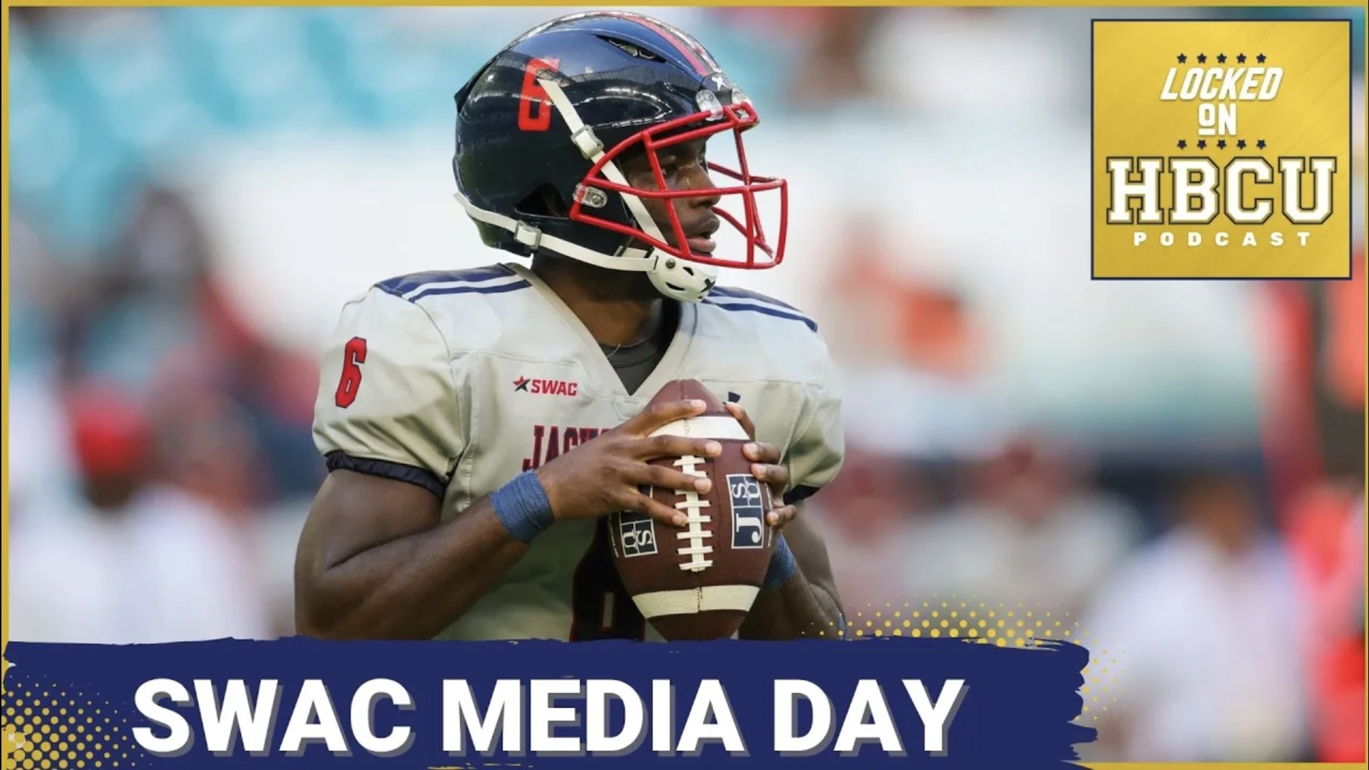 Grambling & Alabama State are the only schools to bring a QB to SWAC media day. I'd like to hear some teams reveal their starter.