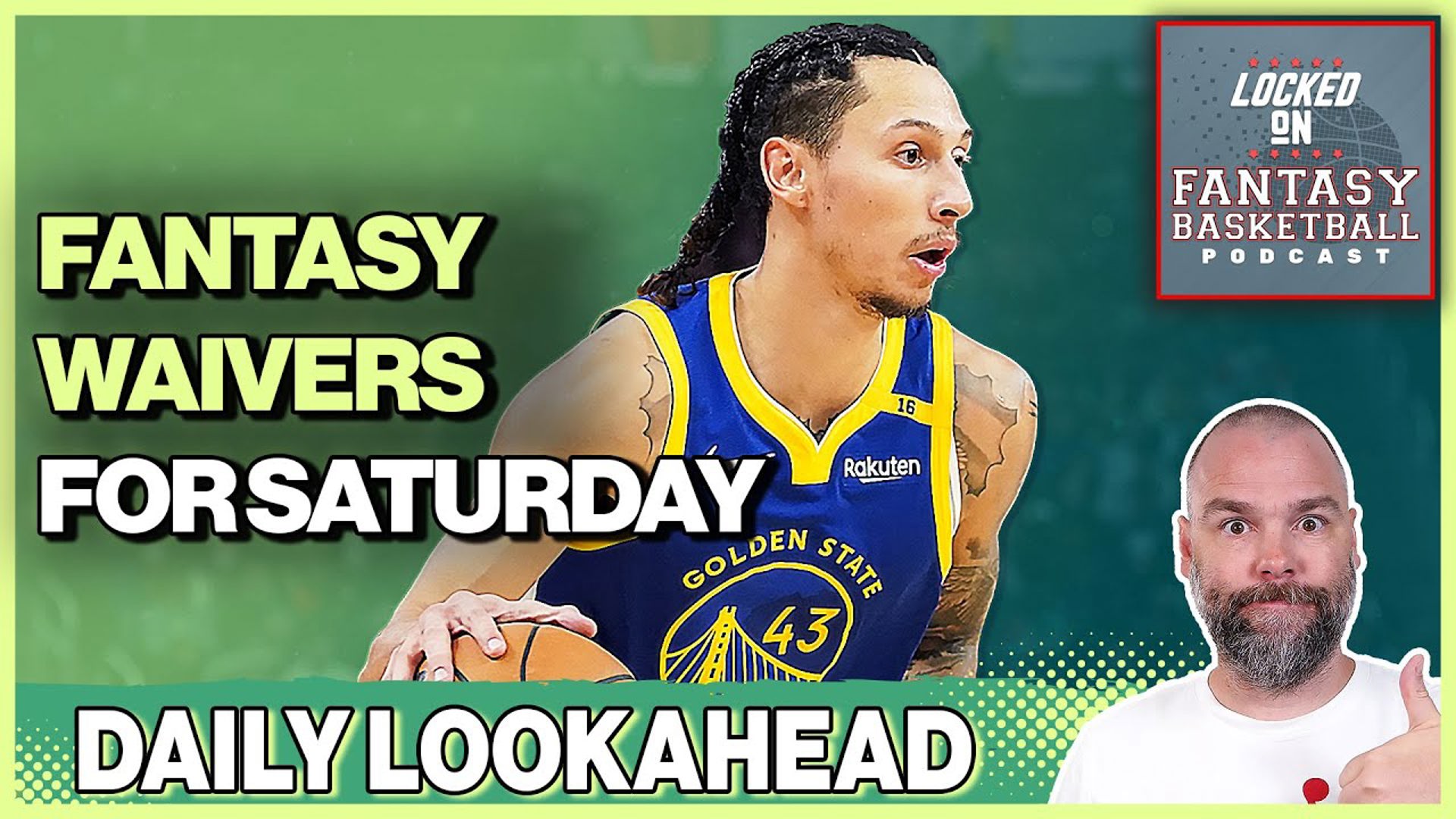 Unlock the secrets to dominating your NBA Fantasy Basketball league with insights on Saturday's games.