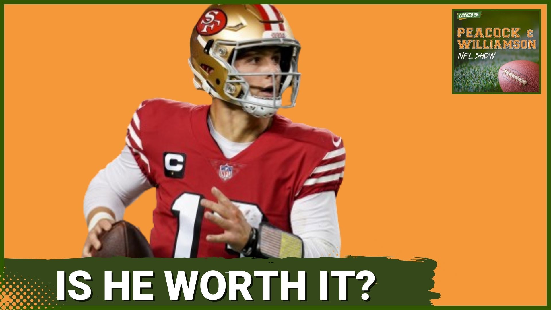 Brock Purdy contract not as big as it looks, and how amazing it is for Mr. Irrelevant to become great. Penei Sewell and Jayden Daniels highlight top 25 under 25...