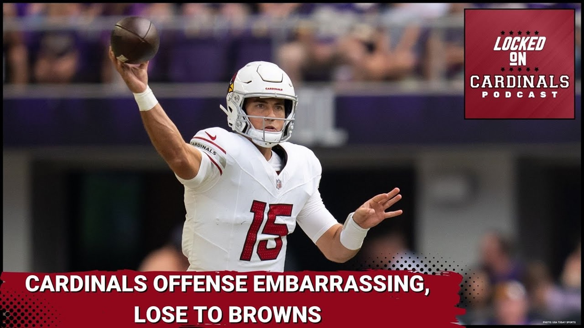 Arizona Cardinals and rookie Clayton Tune were no match for the Cleveland Browns defense as the Cardinals suffer their first embarrassing lose of 2023.