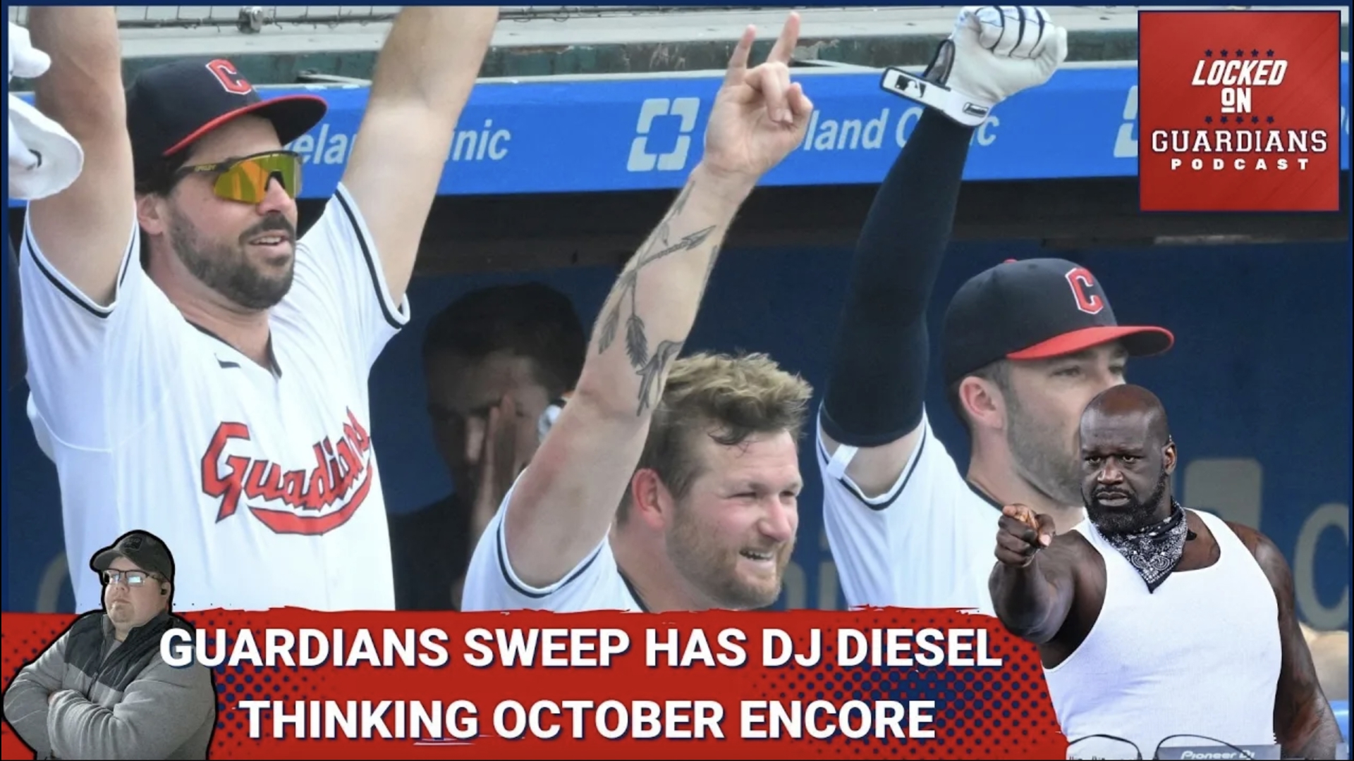 The Cleveland Guardians rocked the Toronto Blue Jays with a sweep as DJ Diesel rocked Progressive Field Saturday night.