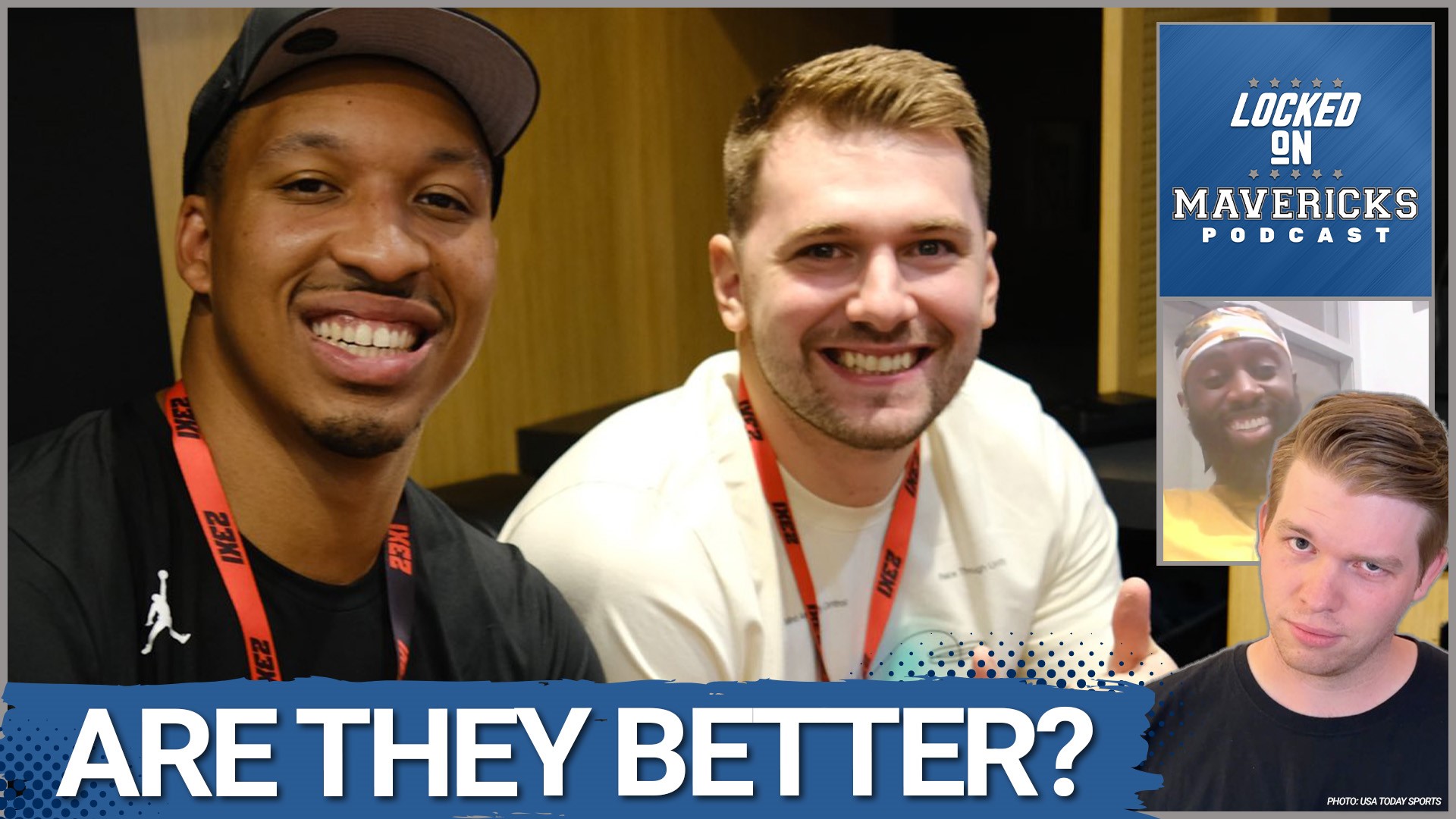 Nick Angstadt is joined by Reggie Adetula to discuss how Grant Williams & others will help the Dallas Mavericks get better around Luka Doncic & Kyrie Irving.