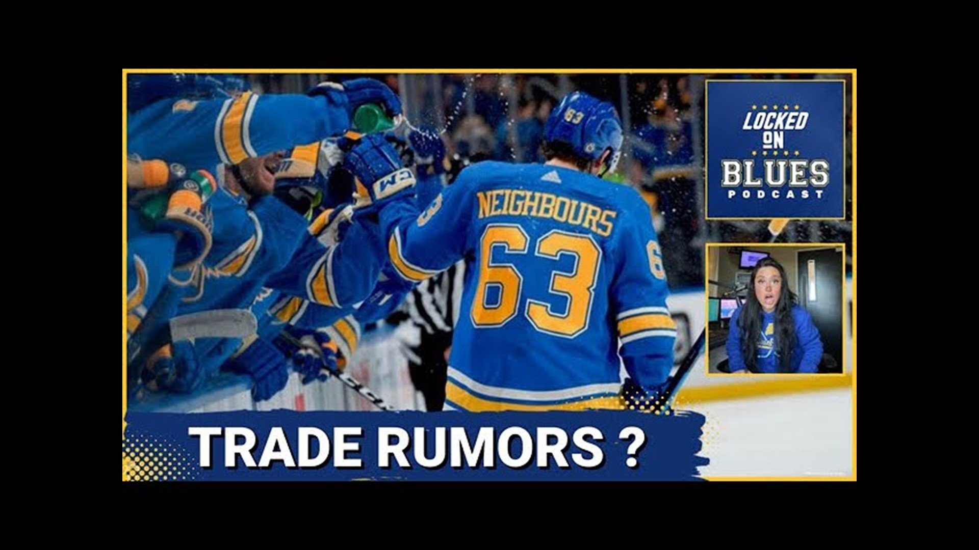 Will The St. Louis Blues Be Able To Take Down The Calgary Flames? | Trade Deadline Talk