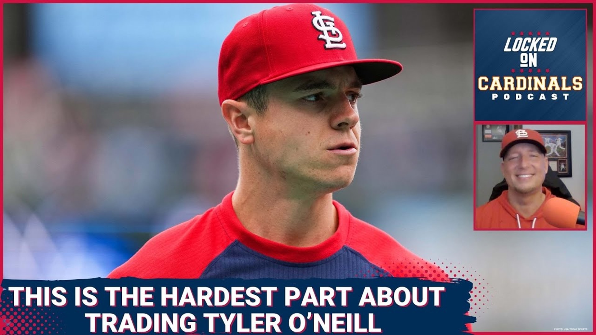 The St. Louis Cardinals Trade Tyler O'Neill To The Boston Red Sox! Here's Who They Got In Return