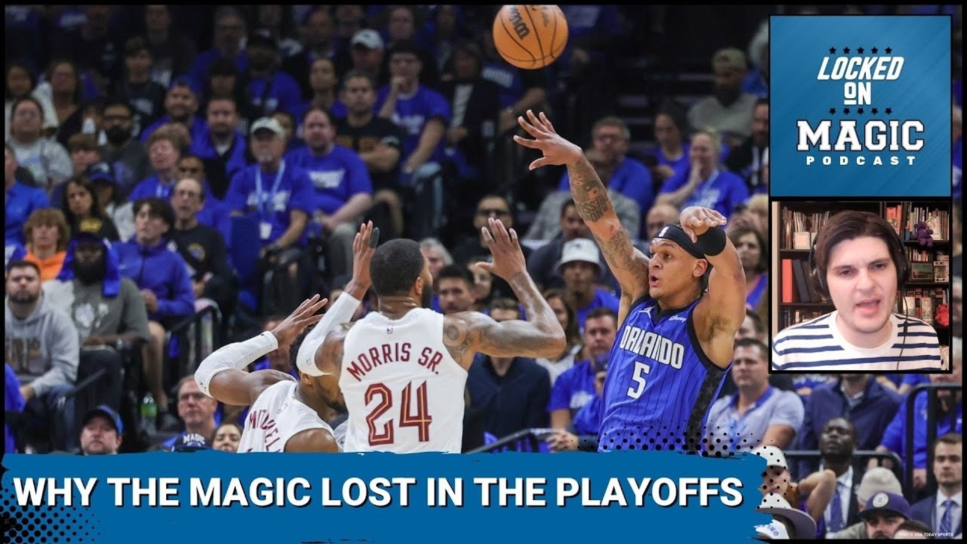 Before we can focus on the Orlando Magic's future, we have to examine why they lost in the Playoffs.