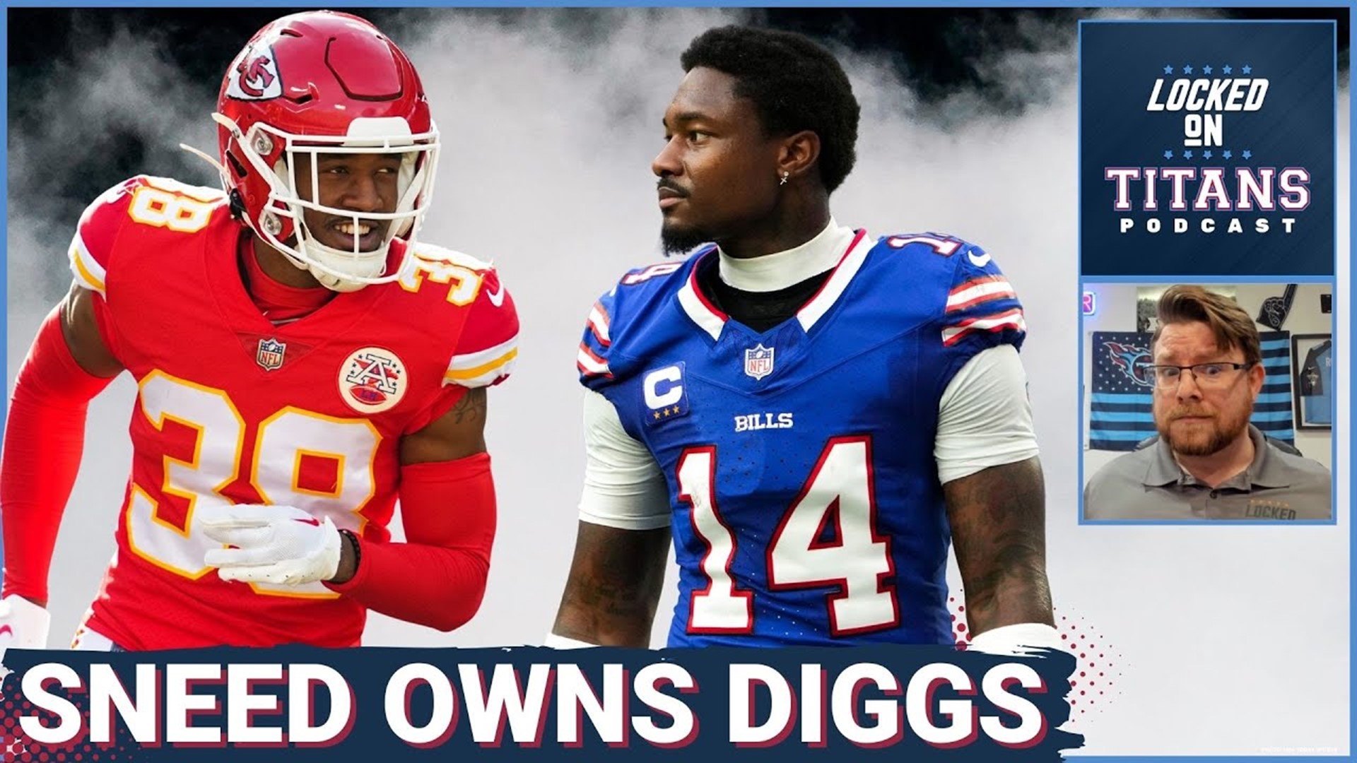 Tennessee Titans L Jarius Sneed Owns Stefon Diggs Sneed Contract Details And Buffalo Bills Trade