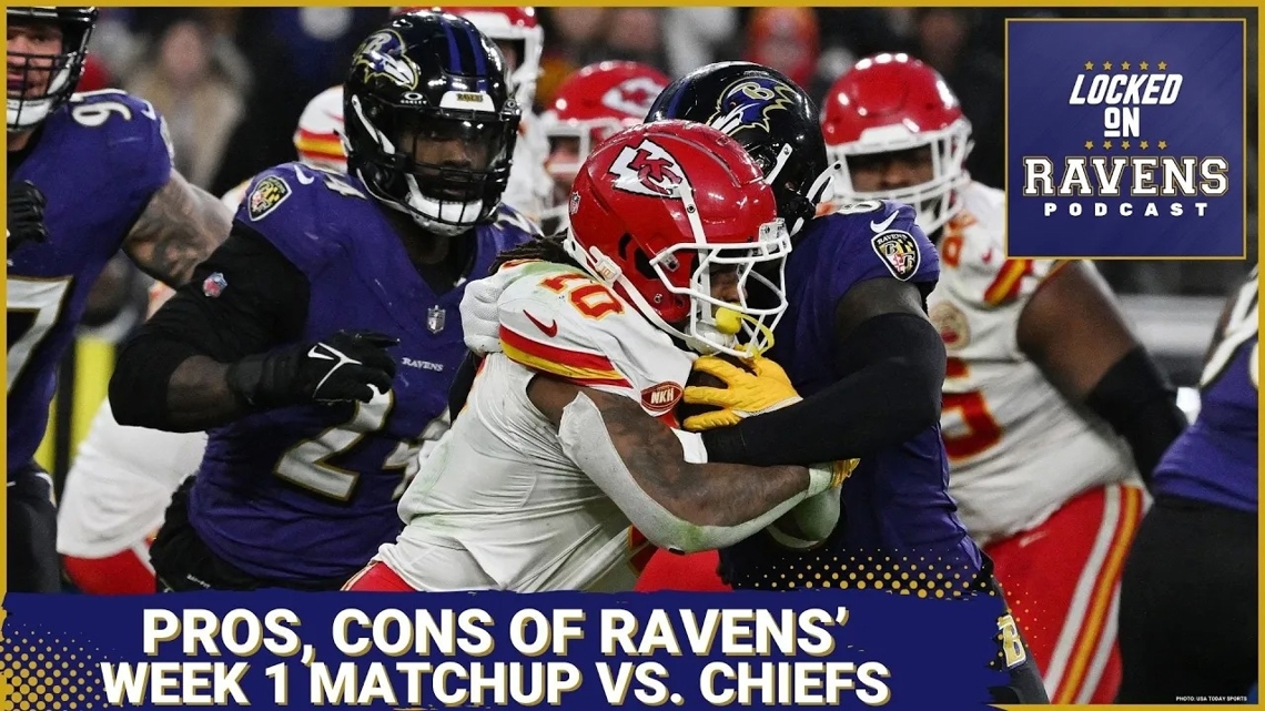 Analyzing Massive Pros And Big Cons To Baltimore Ravens Facing Off Vs