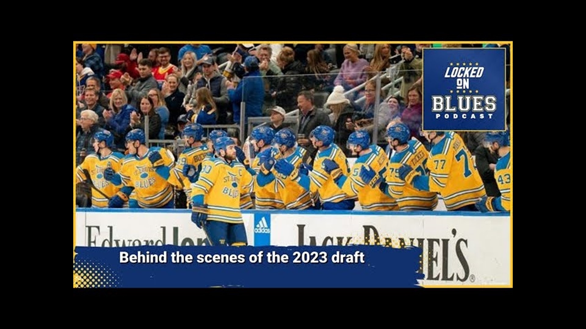 The St. Louis Blues 2023 Draft Behind The Scenes