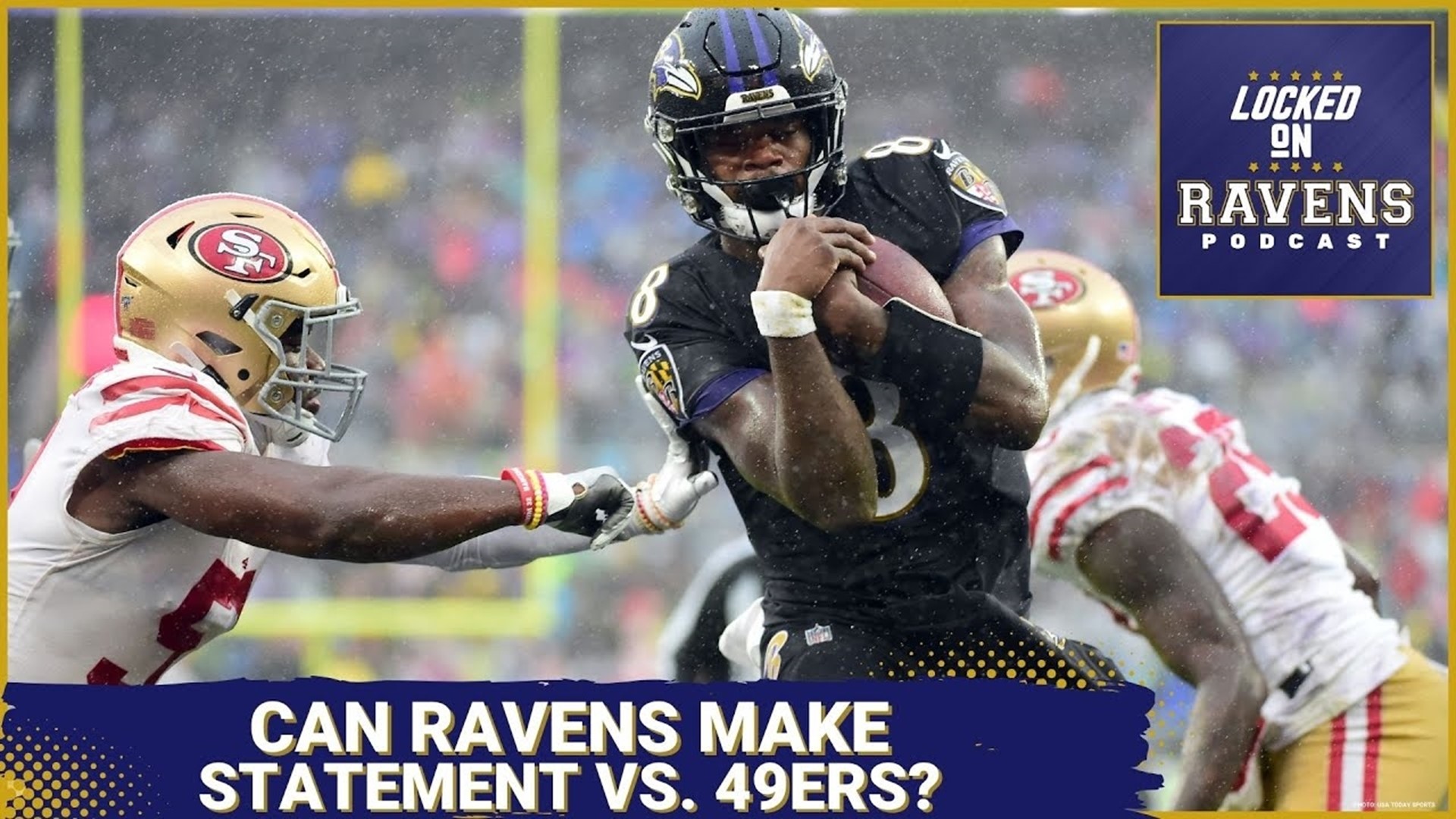 We look at if the Baltimore Ravens can make a Week 16 statement against the San Francisco 49ers with Brian Peacock of Locked On 49ers.