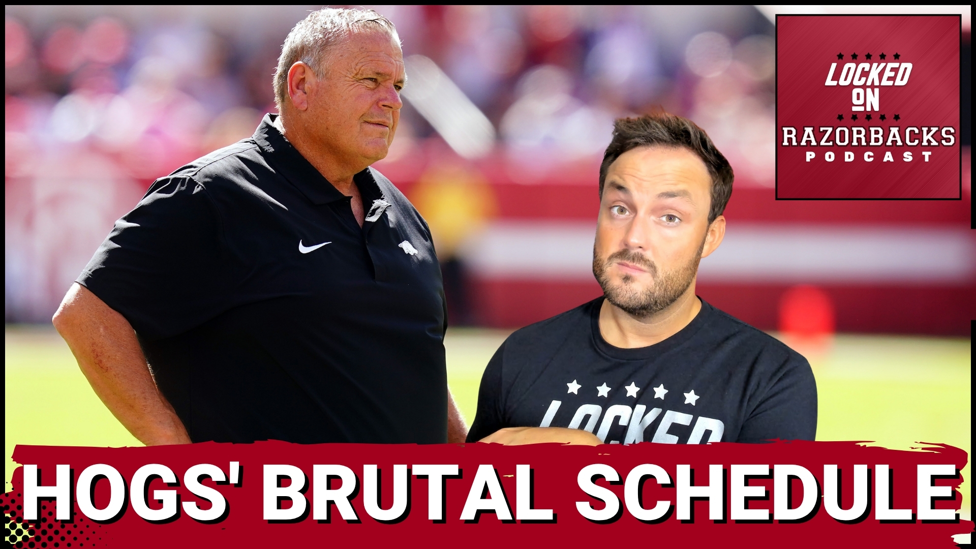 RAZORBACKS' BRUTAL 2025 SCHEDULE: Is Arkansas set up for failure?