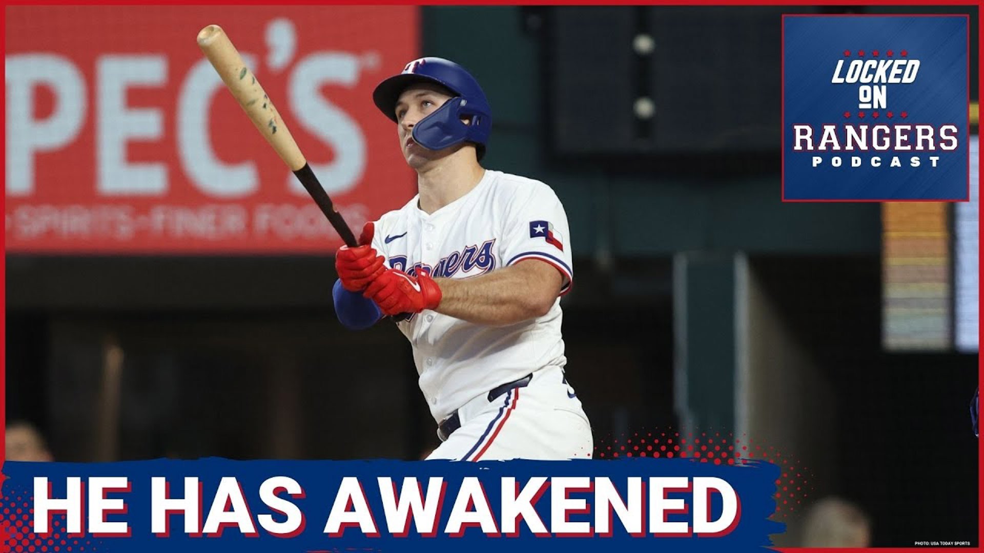 The Texas Rangers drafted Wyatt Langford less than a year ago with sky-high expectations, but it took him a while to thrive at the big league level.