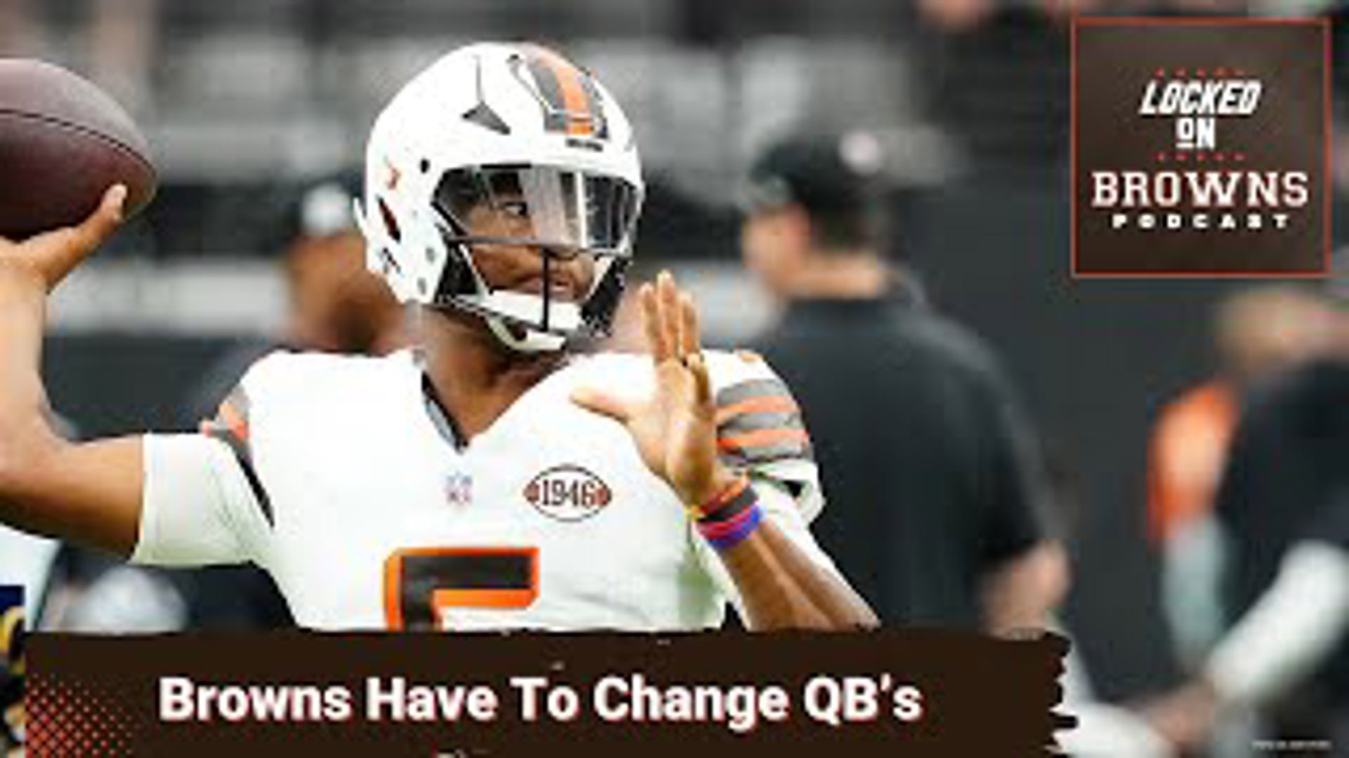 The Cleveland Browns have reached a level of insanity, and the only way to stop it is to pull Deshaun Watson from his starting Quarterback duties.