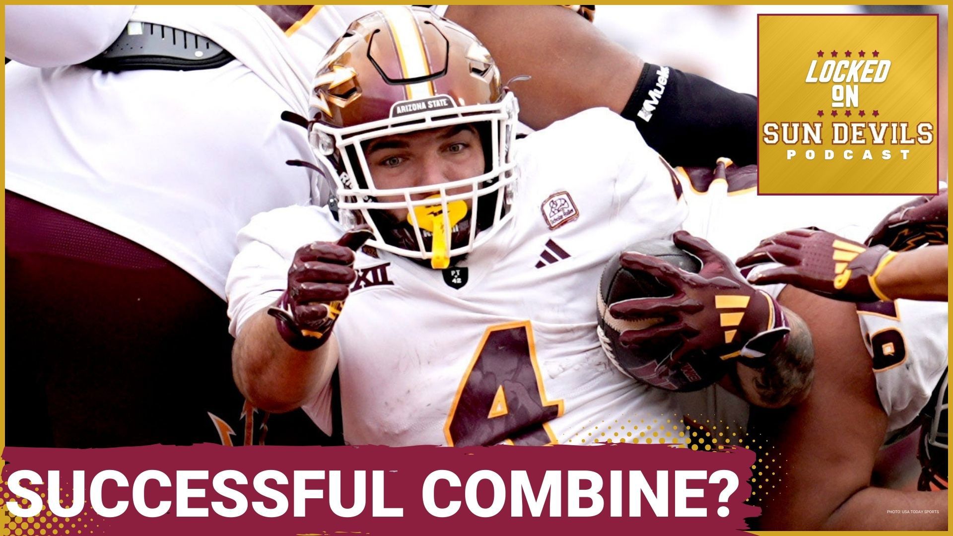 Although Cam Skattebo participated in just two events at the 2025 NFL Scouting Combine, The People's Running back leaves Indianapolis a winner.