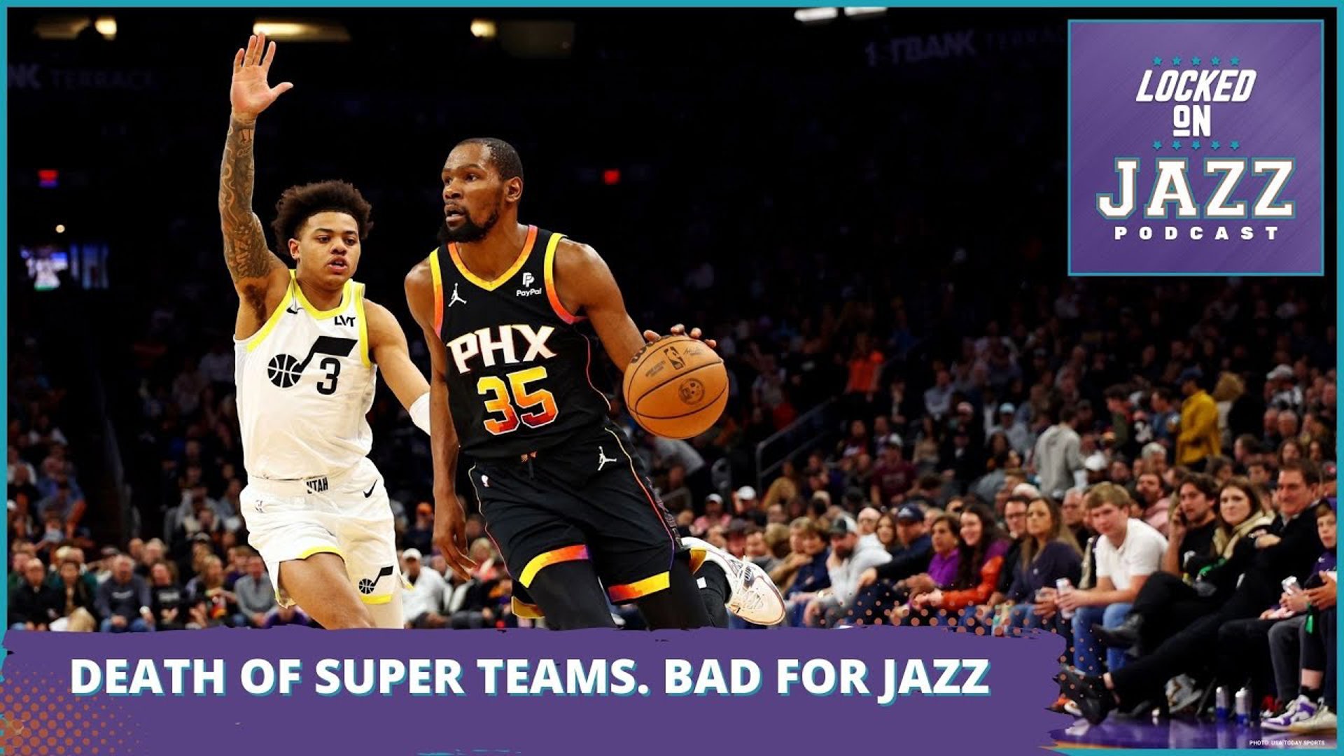 The Phoenix Suns might be the death of the super team as they flame out in the first round of the NBA playoffs