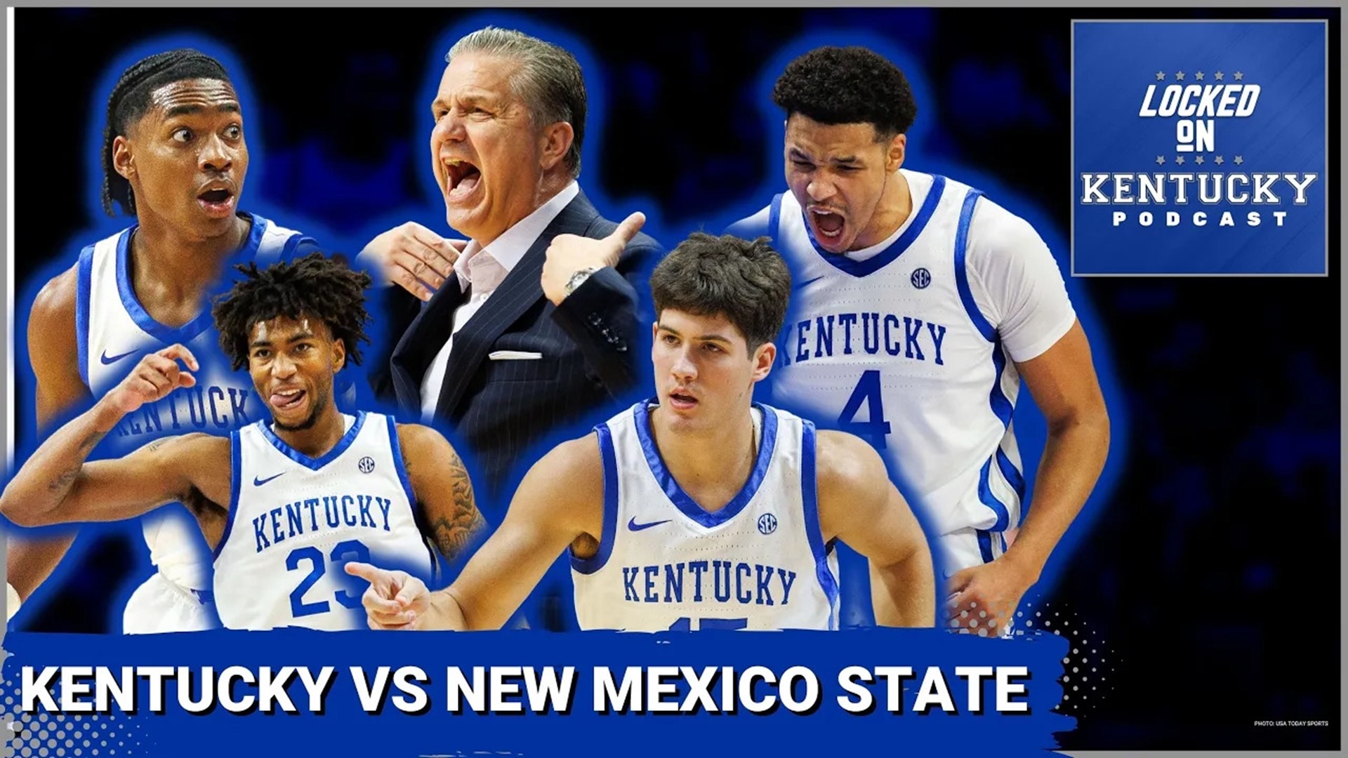 The Kentucky Wildcats got a big win over New Mexico State to begin their season.