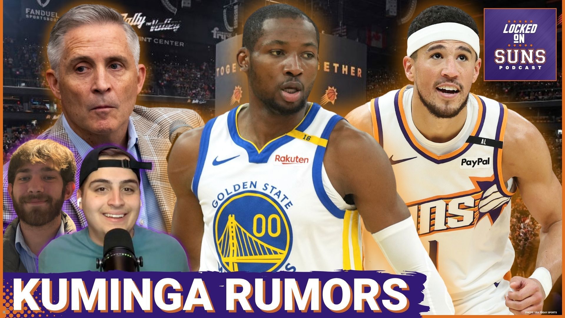 Jonathan Kuminga to the Phoenix Suns? The NBA rumor mill is buzzing.

Trade talks heat up as reports swirl about the young Warriors forward!
