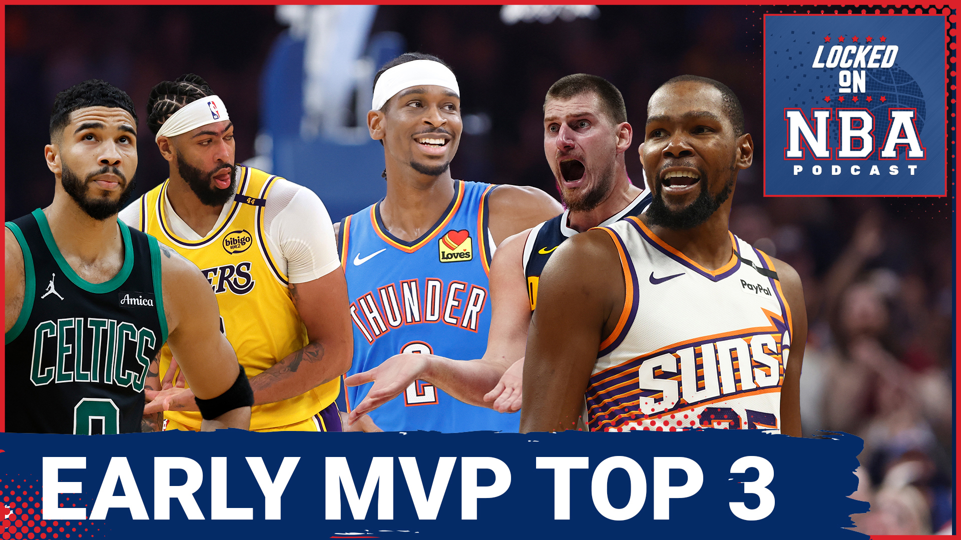 Anthony Davis new injury is not that new. Is it time to worry about Wemby's offense. Who are the early MVP leaders?