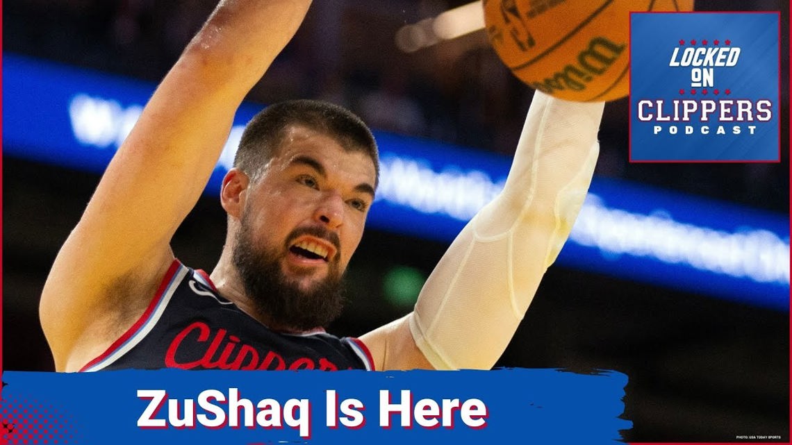 How Ivica ZuShaq Dominated The Golden State Warriors En Route To A