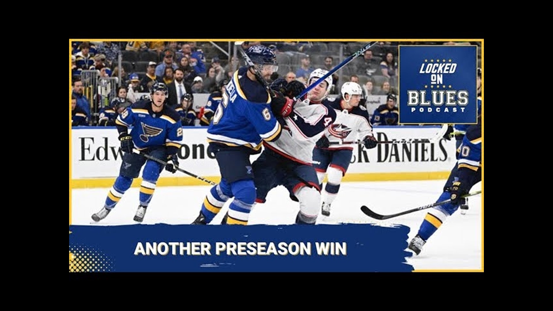 The Blues Are One Of The Best Central Teams In Preseason So Far