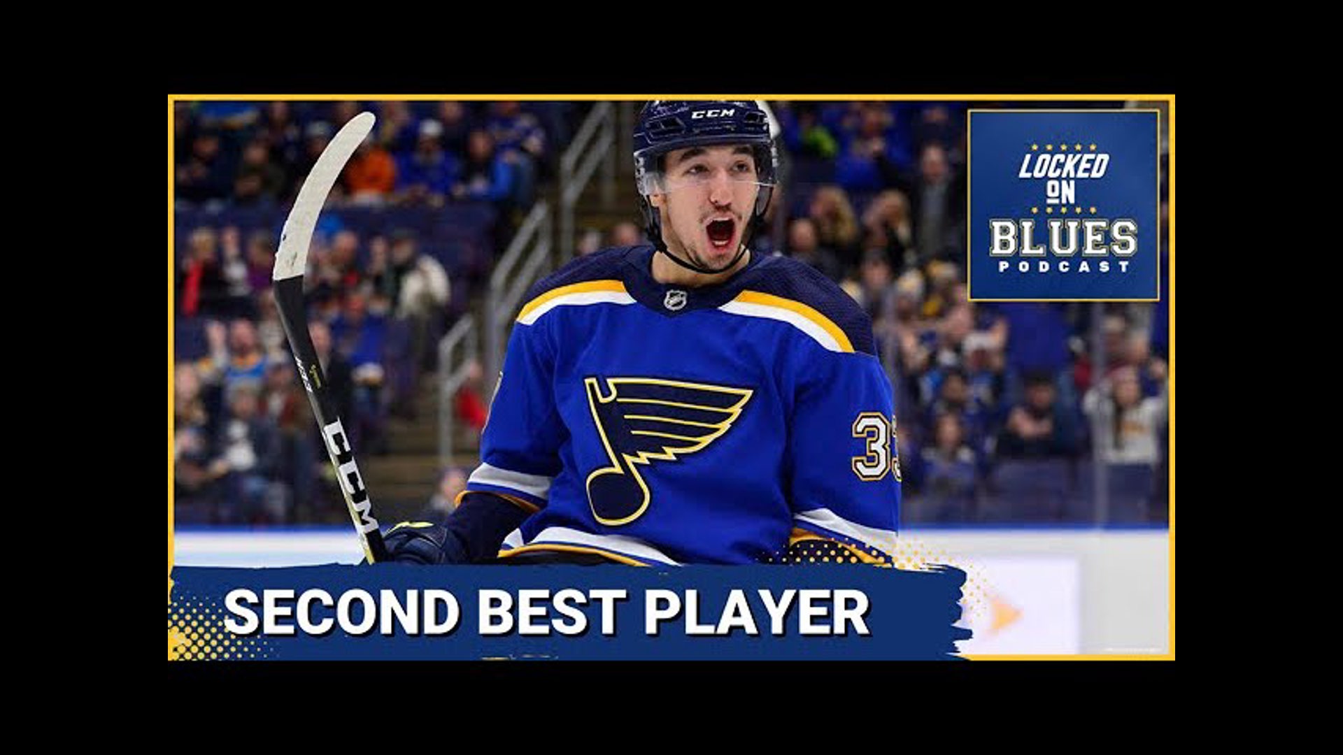 Jordan Kyrou Is One Of The Strongest Players On The St. Louis Blues