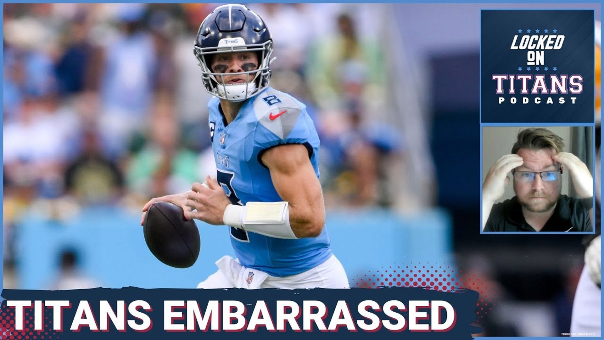 Tennessee Titans EMBARRASSED by Green Bay Packers, Playing Blame Game