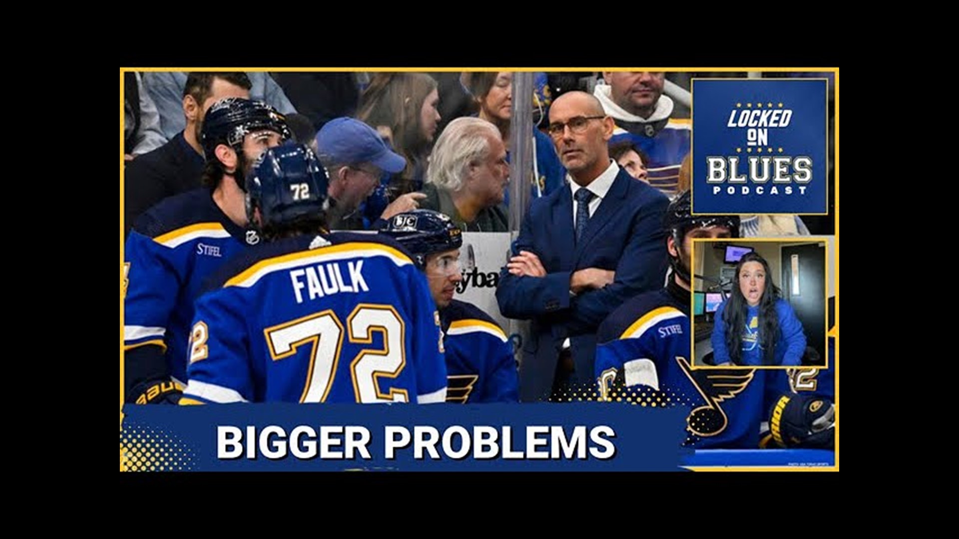 The Problem With The St. Louis Blues Was NEVER Just The Coaching