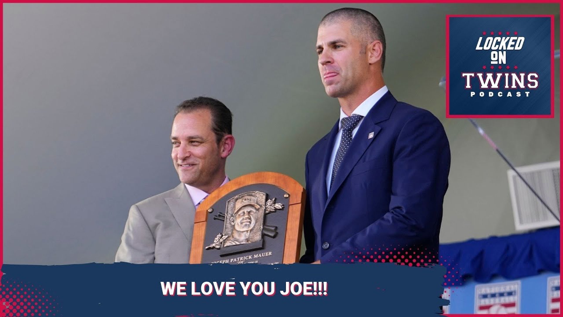 Joe Mauer Appreciation Episode!