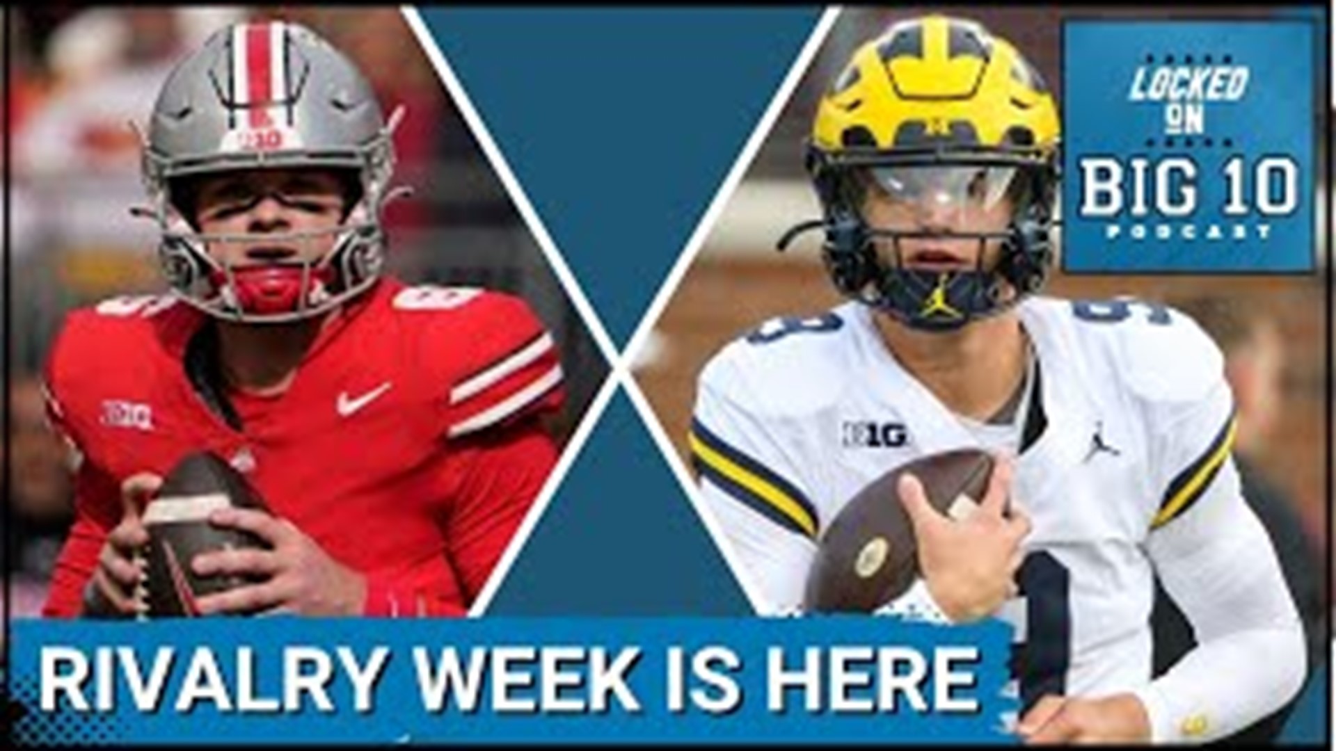 Rivalry week is here and the Ohio State Buckeyes and Michigan Wolverines enter their fierce matchup in Ann Arbor undefeated as both teams won this weekend.