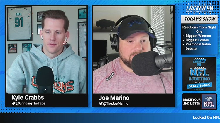 2023 NFL Draft 1st Round Reactions: Houston Texans, Philadelphia Eagles & Detroit Lions make noise!