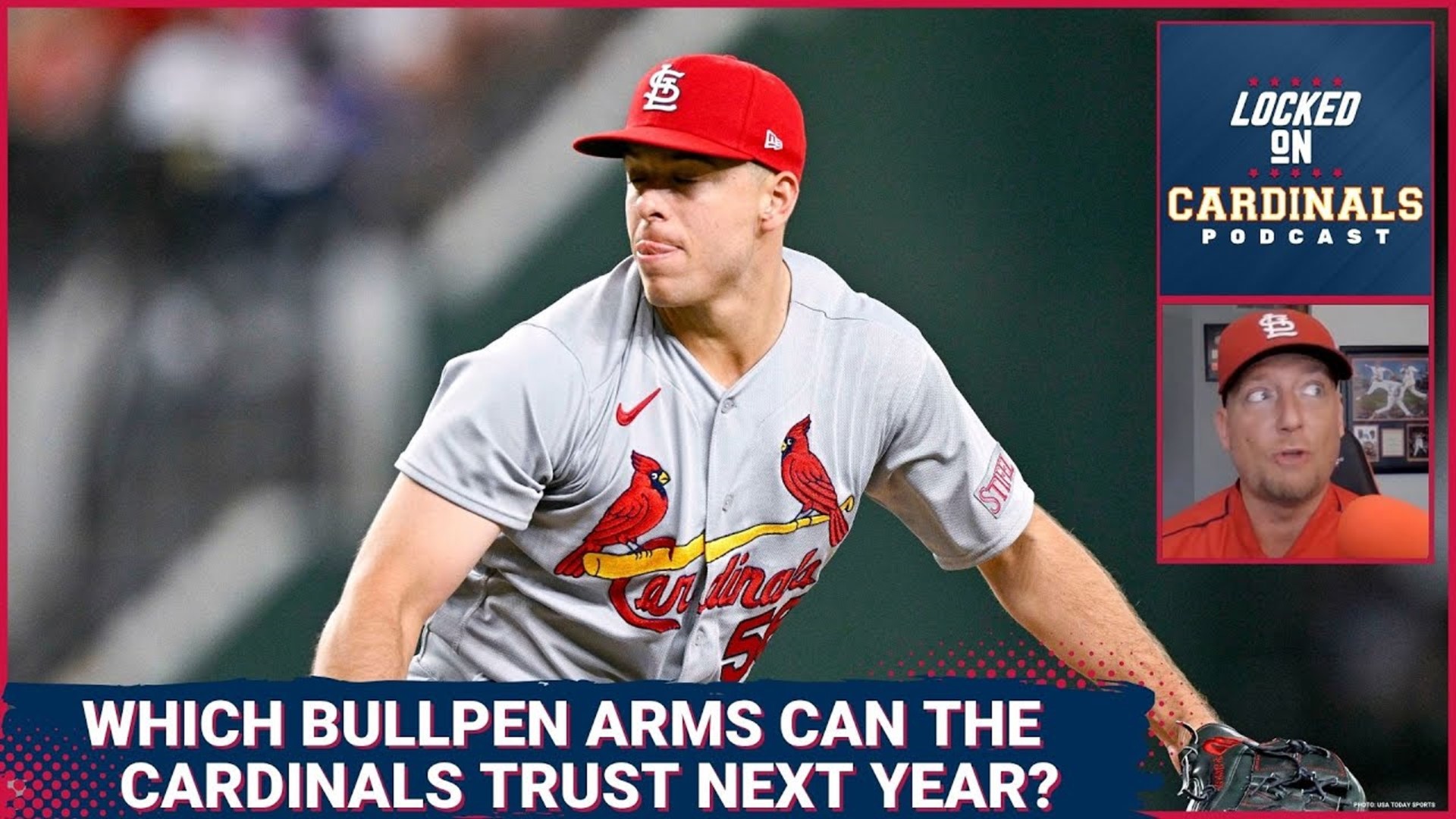 The St. Louis Cardinals Bullpen Is Going To Need Some Help Next Year